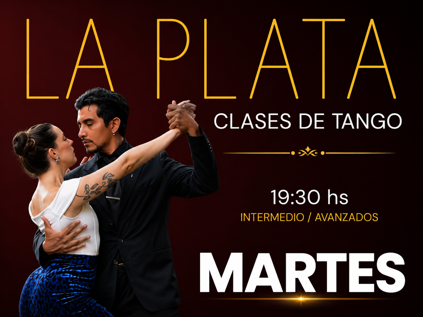 Clase Intensiva de Intermedios/ Avanzados By Lucio Ruiz y Nina Paluzzi