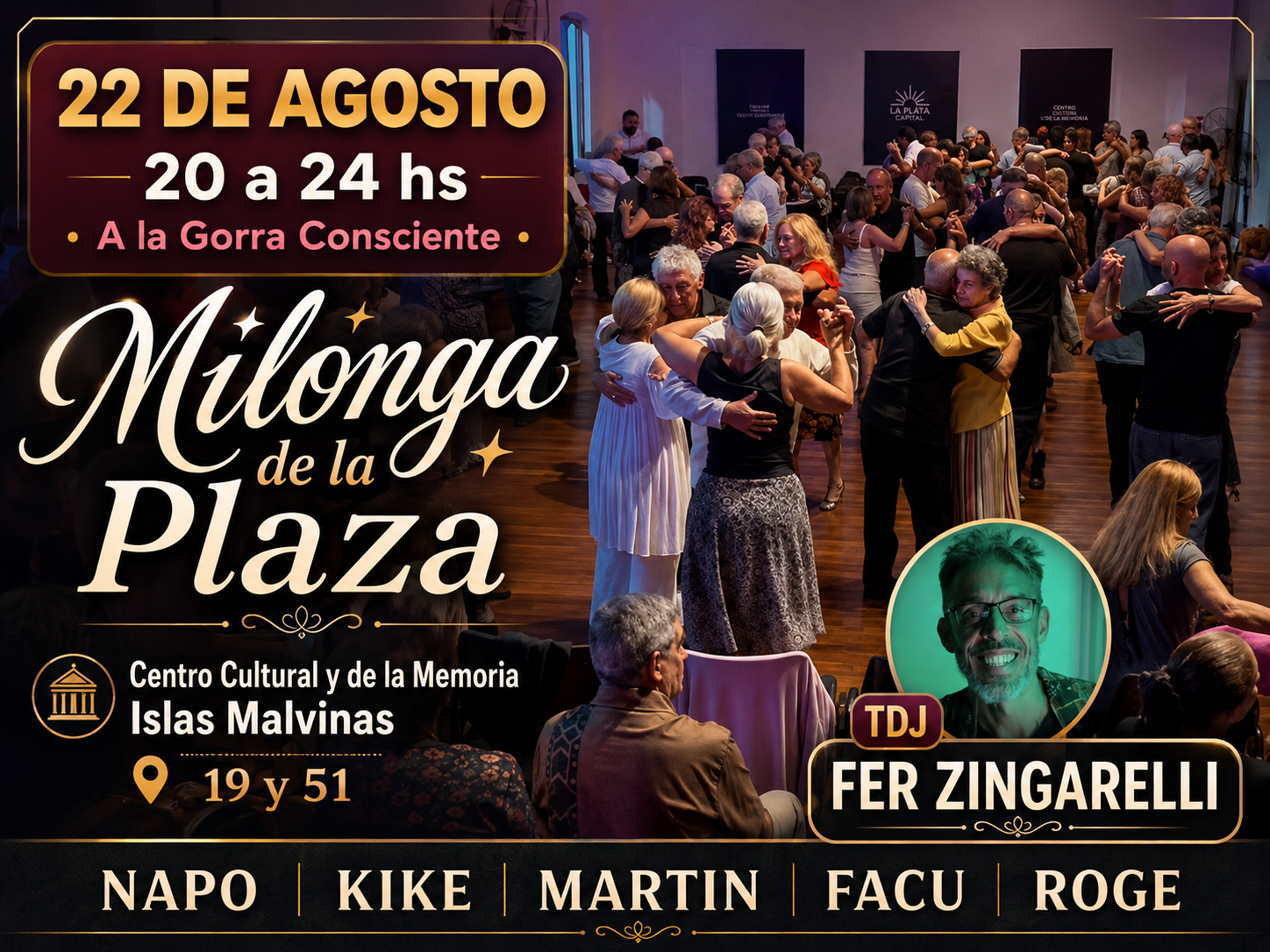 Milonga de la plaza