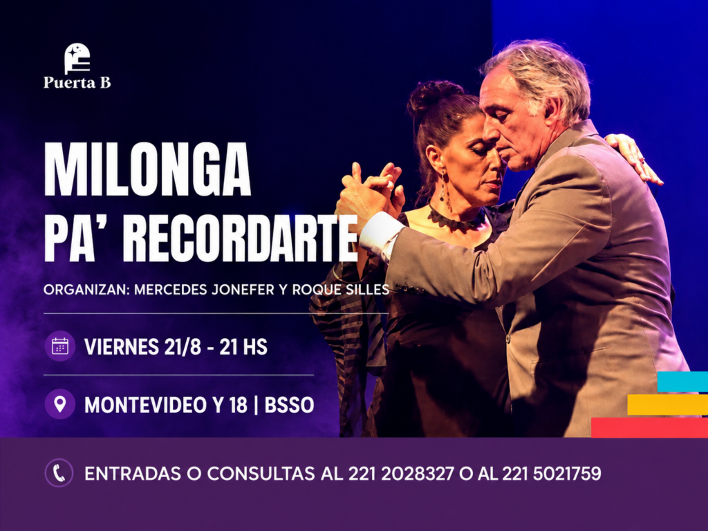 Milonga Pa’ Recordarte