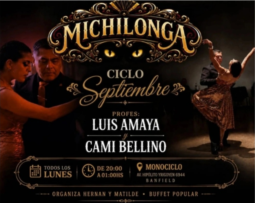 Michilonga Luis amaya y cami bellino